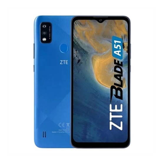 ZTE BLADE A51 2GB/32GB 6.52" DUAL SIM BLUE ZTE BLADE A51 2GB/32GB 6.52" DUAL SIM BLUE